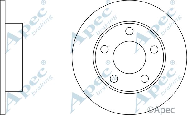 APEC BRAKING Piduriketas DSK2052